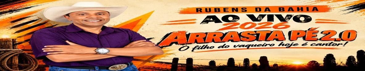 Imagem de capa de Rubens da Bahia em Rítmo de SãoJoão
