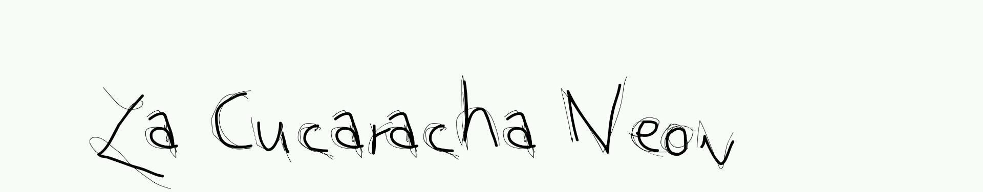 Imagem de capa de La Cucaracha Neón