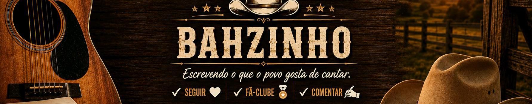 Imagem de capa de Bahzinho Produções