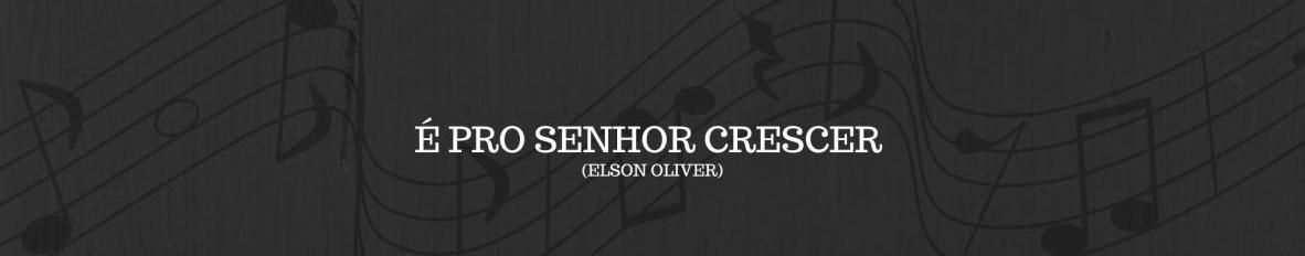 Imagem de capa de COMPOSITOR ELSON OLIVER
