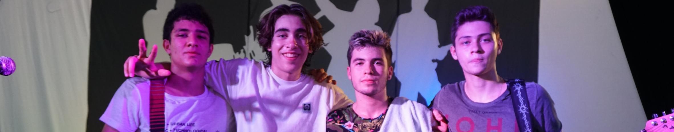 Imagem de capa de Os Quatro Valetes