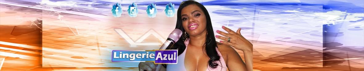 Imagem de capa de lingerie azul