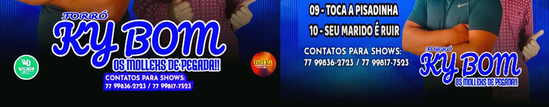 Imagem de capa de FORRÓ KY BOM OS MOLLEKA DE PEGADA!!
