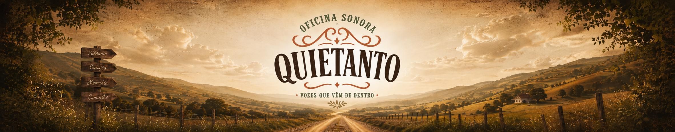Imagem de capa de Oficina Sonora Quietanto