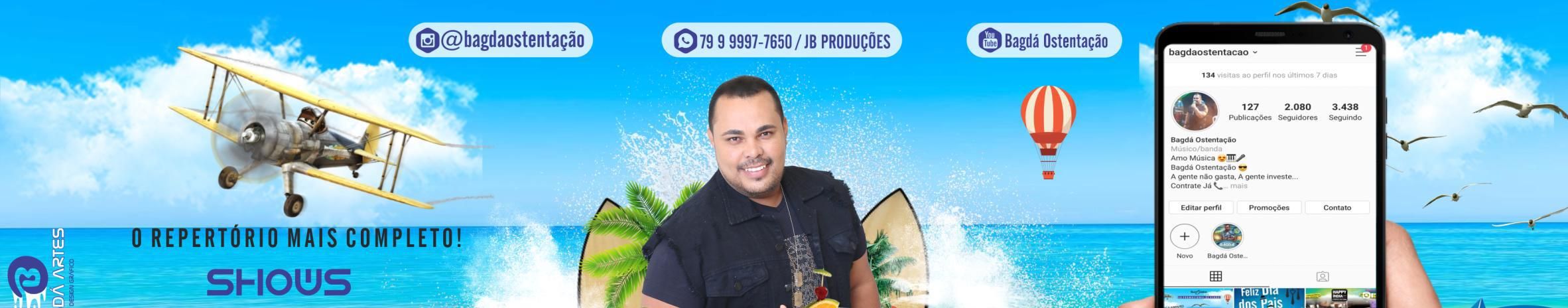 Imagem de capa de Bagdá Ostentação