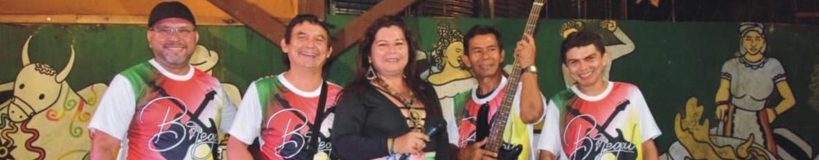 Imagem de capa de Cleuma Rodrigues e grupo Carimã