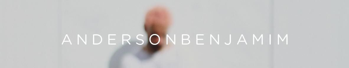 Imagem de capa de Anderson Benjamim
