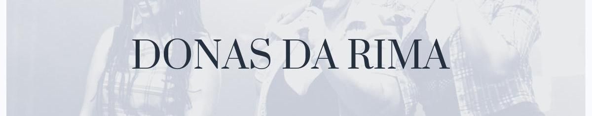 Imagem de capa de Donas da Rima