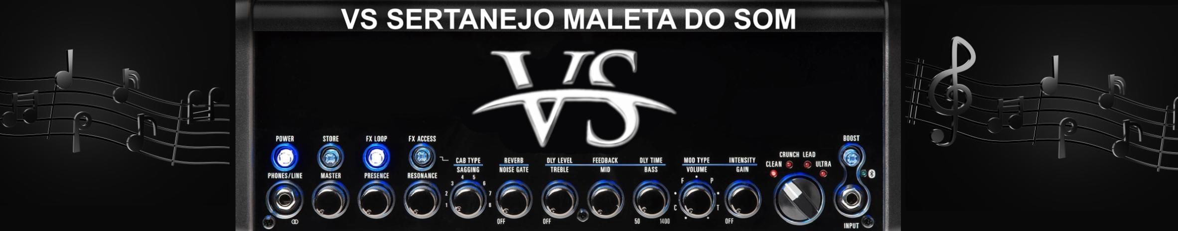 Imagem de capa de VS SERTANEJO maleta do som