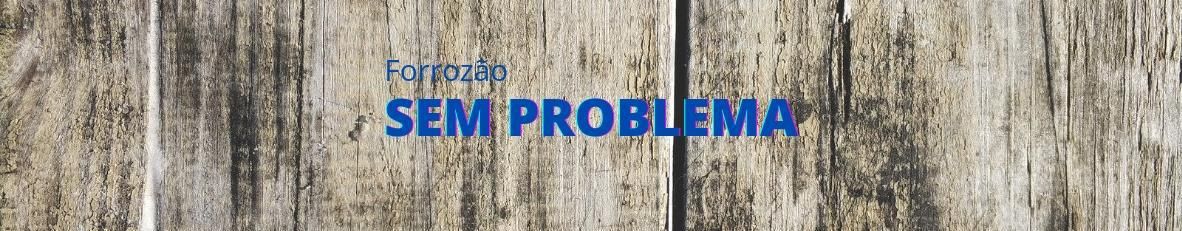 Imagem de capa de forrozão sem problema