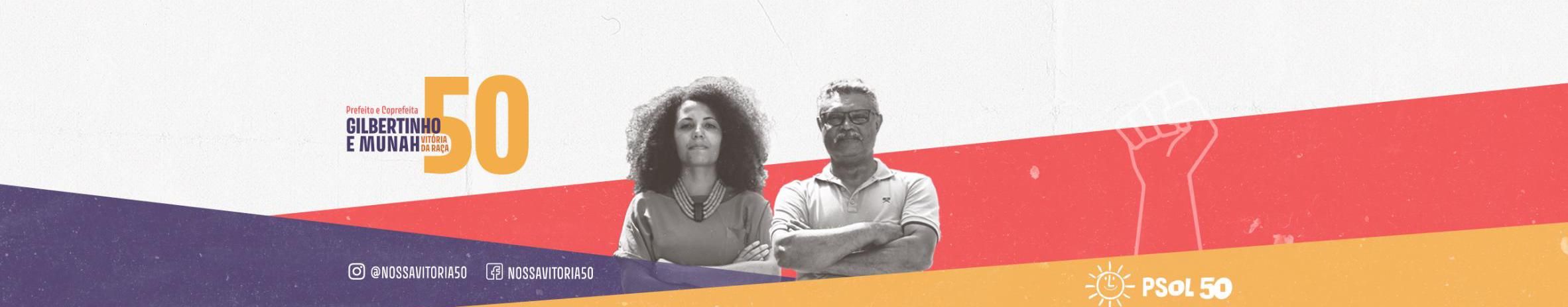 Imagem de capa de Gilbertinho e Munah