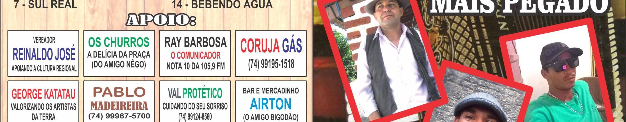 Imagem de capa de ARMANDO PEIXE E FORRO MAIS PEGADO