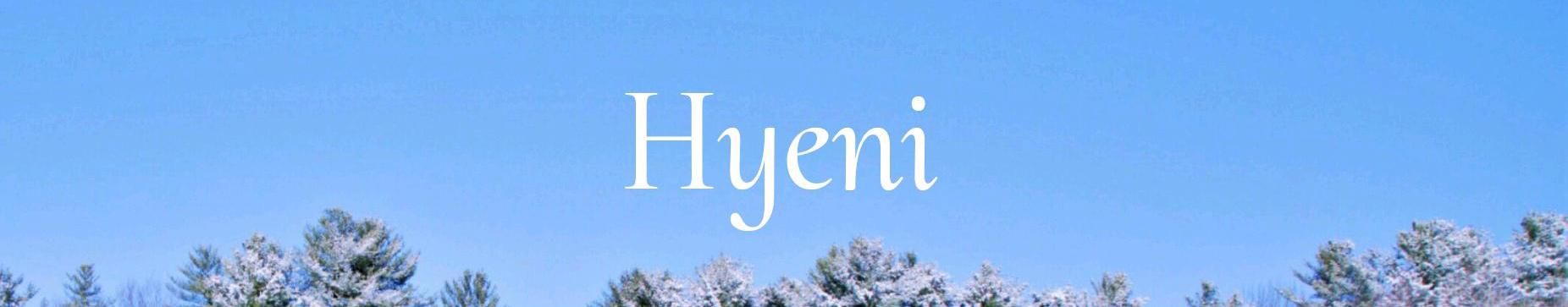 Imagem de capa de 혜니(HYENI)