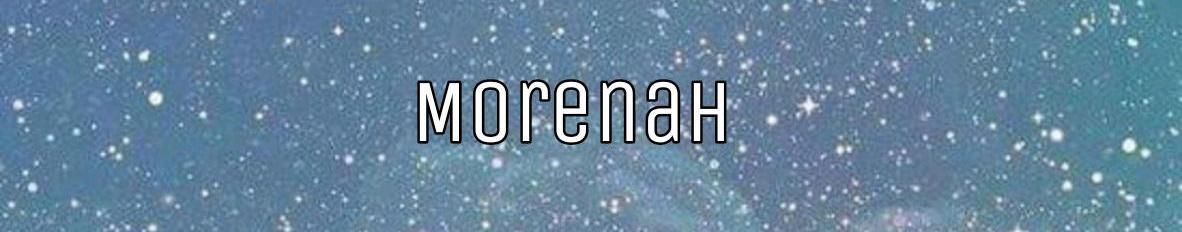 Imagem de capa de Morenah