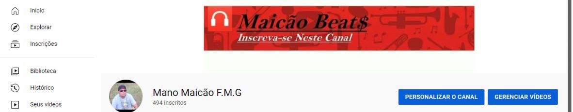 Imagem de capa de Dj Maicão