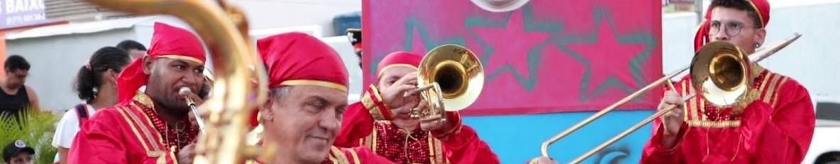 Imagem de capa de Orquestra Sopro da Alegria