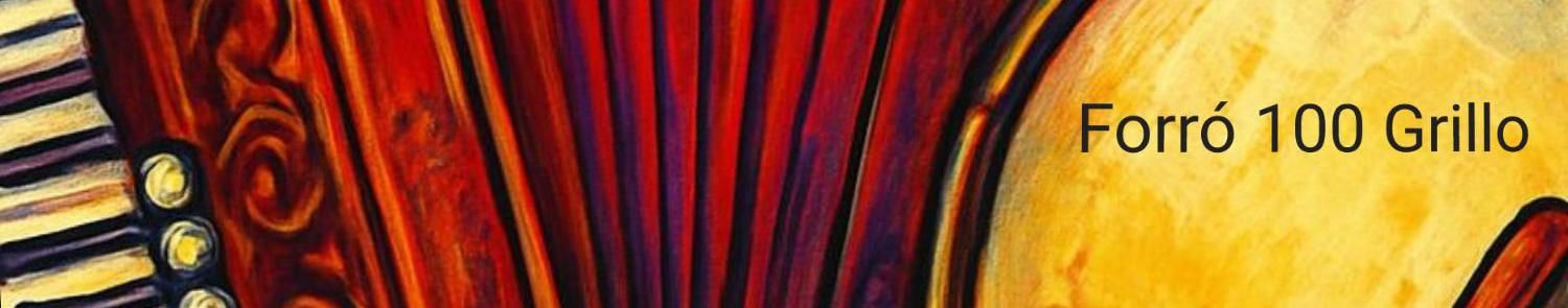 Imagem de capa de Forró 100 Grillo