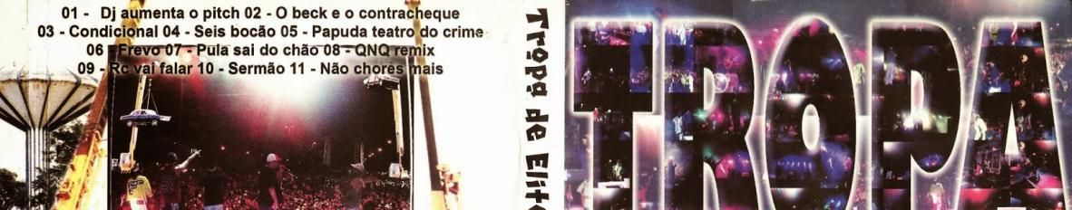 Imagem de capa de Tropa de Elite e Tal