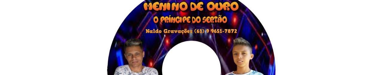 Imagem de capa de Menino de Ouro o Príncipe do Sertão