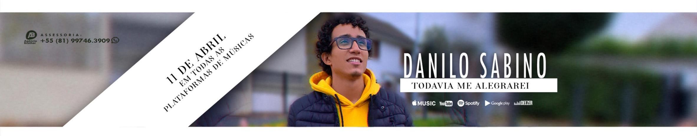 Imagem de capa de Danilo Sabino