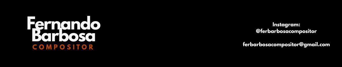 Imagem de capa de Fernando Barbosa | COMPOSITOR