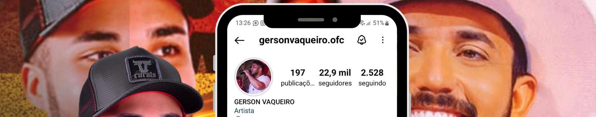 Imagem de capa de Gerson Vaqueiro