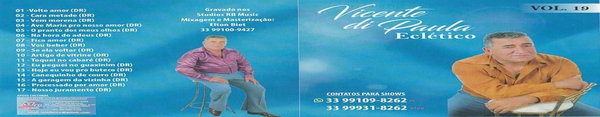 Imagem de capa de Vicente Di Paula