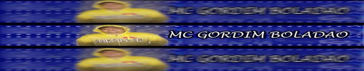Imagem de capa de MC GORDIM BOLADÃO O TSUNAMI DAS ORGANIZADAS