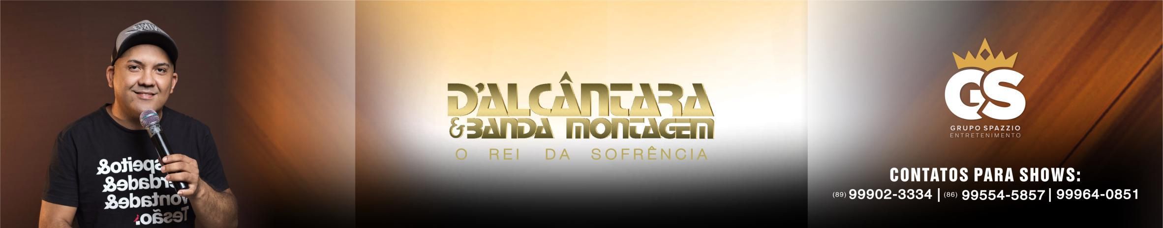 Imagem de capa de D'Alcântara e Banda Montagem