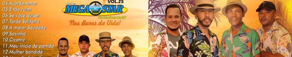 Imagem de capa de Banda Mega Star Arrochando