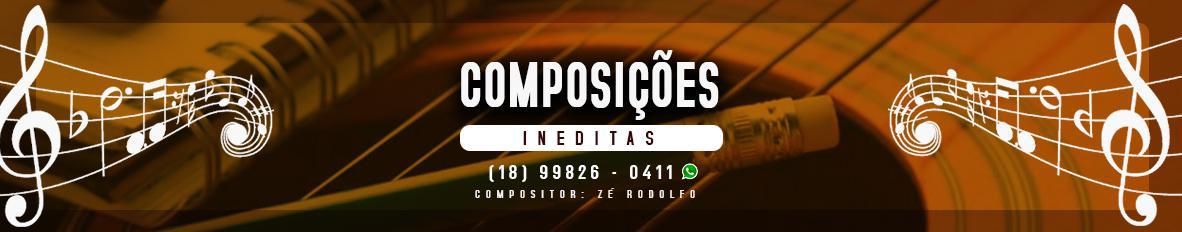 Imagem de capa de Composições Ze Rodolfo