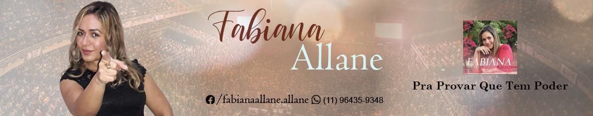 Imagem de capa de Cantora Fabiana Allane