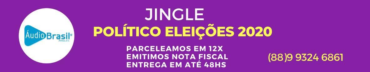 Imagem de capa de Jingles Para Prefeitos e Vereadores Elesições