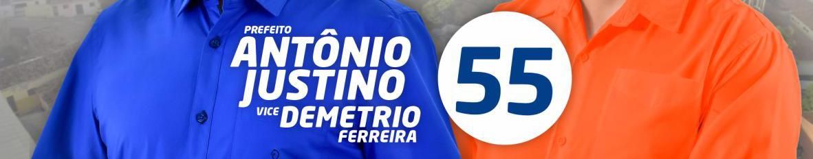 Imagem de capa de Antonio Justino e Demetrio