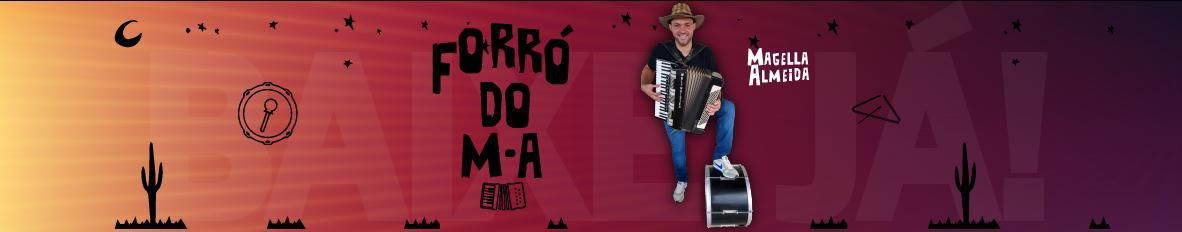 Imagem de capa de Magella Almeida - Forró do M A