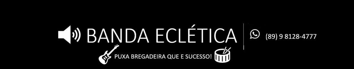 Imagem de capa de BANDA ECLÉTICA