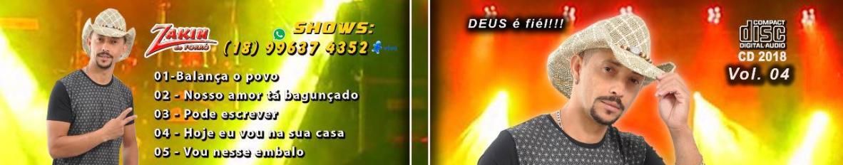 Imagem de capa de ZAKIN DO FORRÓ