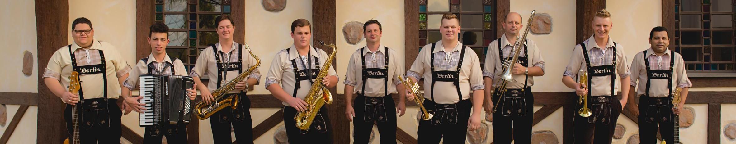 Imagem de capa de Super Banda Berlin