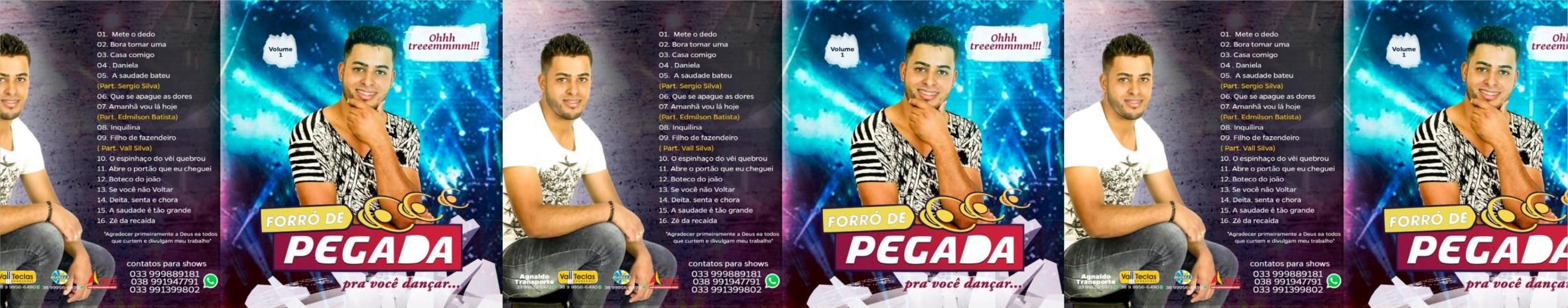 Imagem de capa de Forró de Pegada