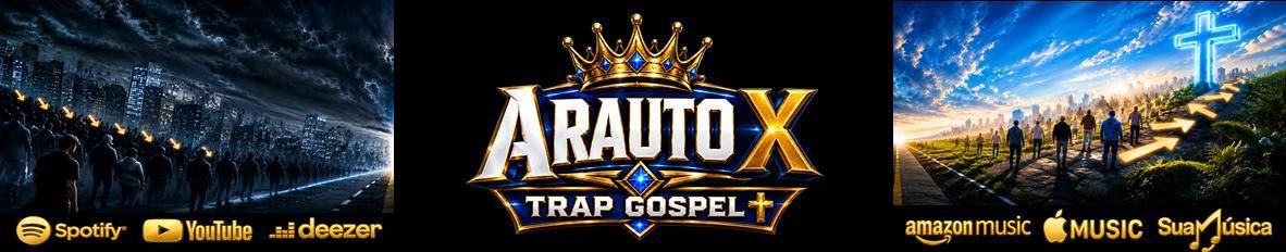 Imagem de capa de ARAUTO X TRAP GOSPEL