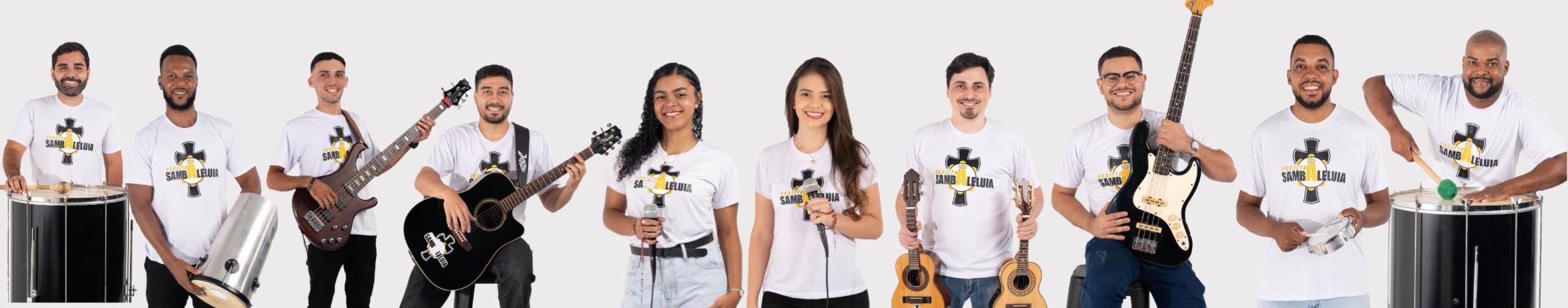 Imagem de capa de Sambaleluia