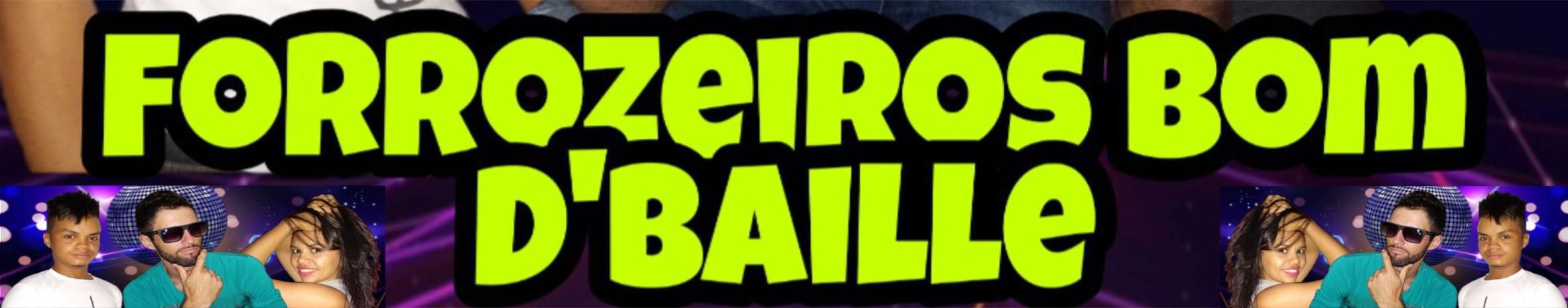 Imagem de capa de Forrozeiros Bom D' Baille