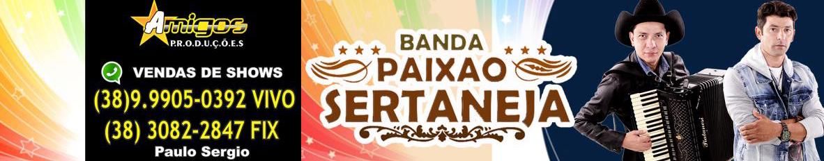 Imagem de capa de Banda Paixão Sertaneja Oficial