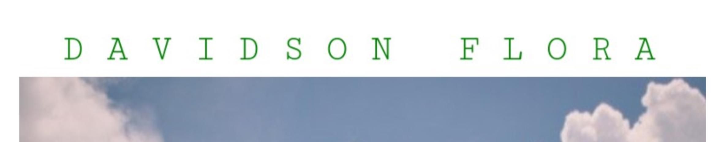 Imagem de capa de Davidson Flora