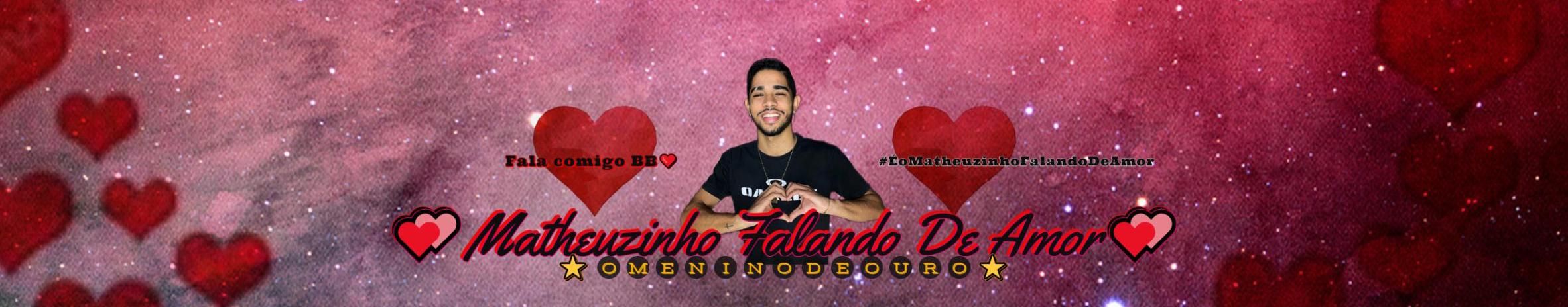 Imagem de capa de Matheuzinho Falando de Amor