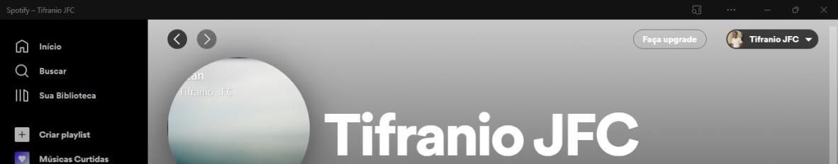 Imagem de capa de Tifranio JFC