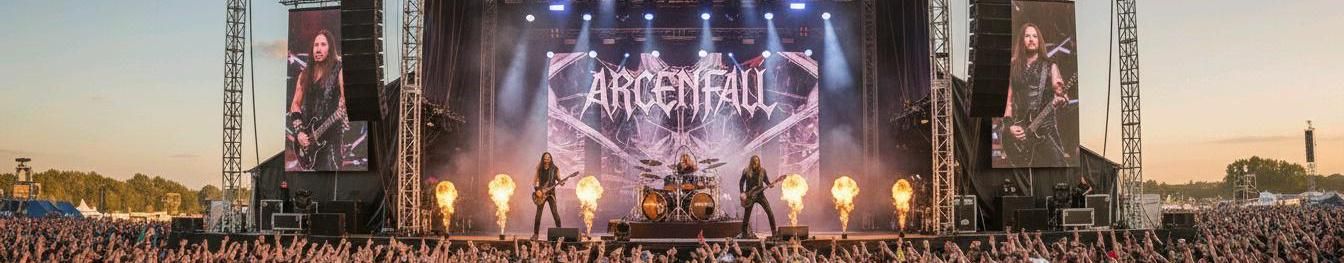 Imagem de capa de Arcenfall