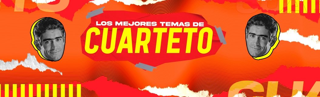 Playlist de los mejores temas de cuarteto