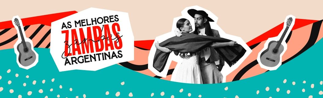 Ouça uma seleção com o melhor do Zamba Argentino