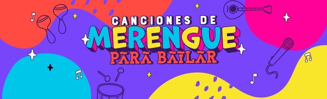 Escucha nuestra playlist de canciones de merengue para bailar